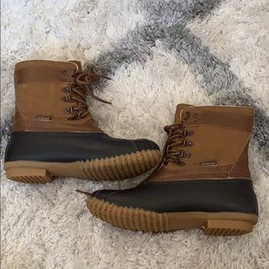 JBU duck boots